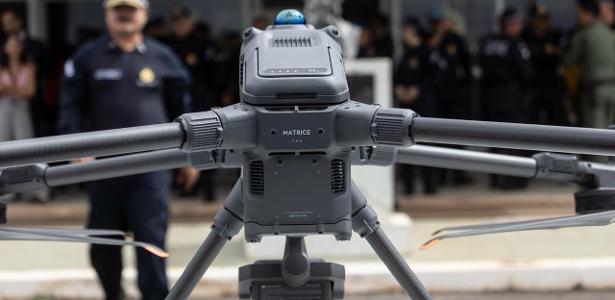 Como funcionam drones térmicos usados em julgamento de Moraes