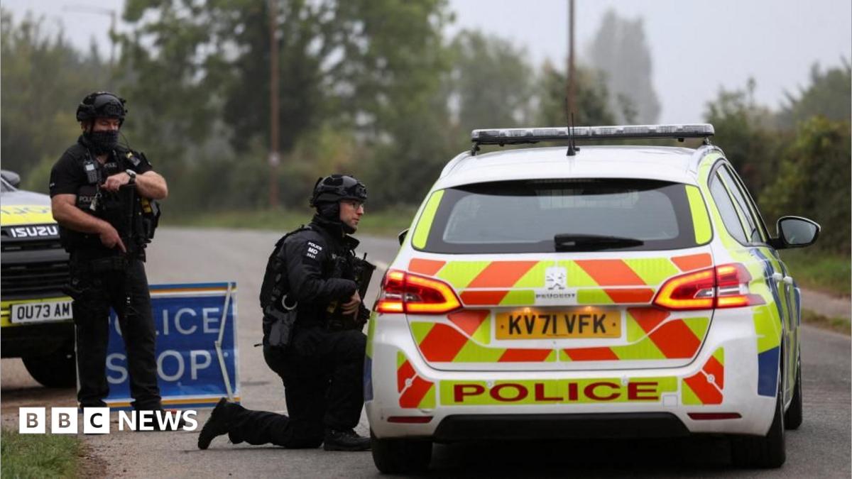 RAF Fairford: ‘Quantity of petrol’ but no explosives found in three vehicles