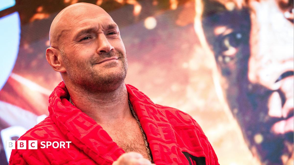 Joshua vs Fury: Tyson Fury says he is looking for new opponent and calls out Oleksandr Usyk
