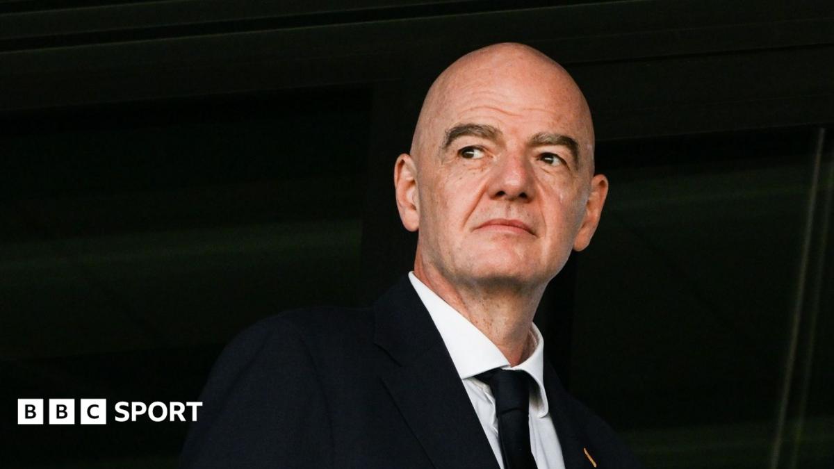 Gianni Infantino: Fifa president will stand for re-election in March