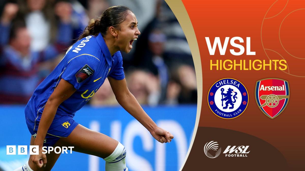 Thompson goal enough to give Chelsea feisty derby win over Arsenal