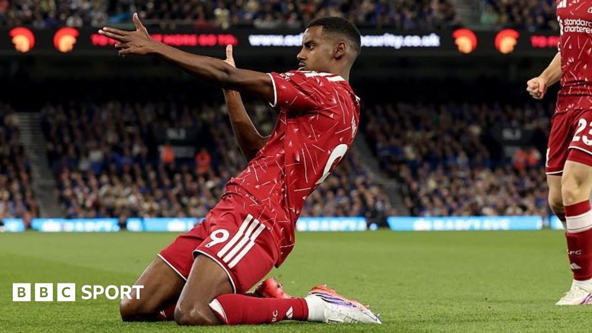 Has the real Alexander Isak finally arrived at Liverpool?