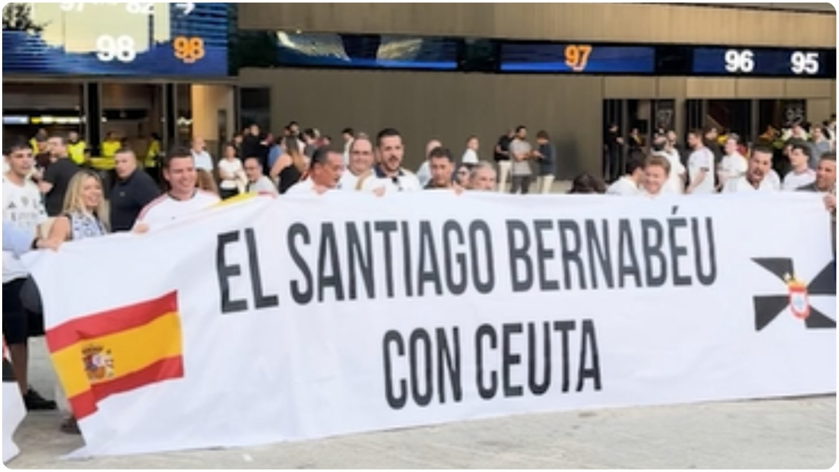 “El Bernabéu está con Ceuta”