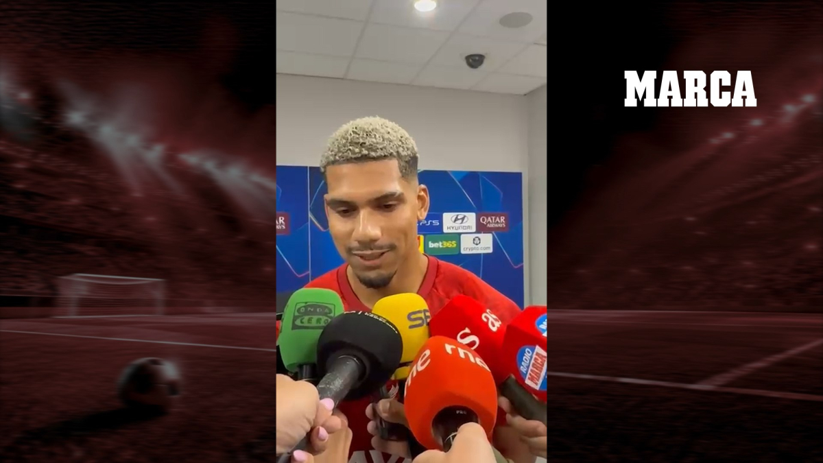 Araújo: "Obviamente que quería a Julián para el Barça, es de los mejores del mundo"