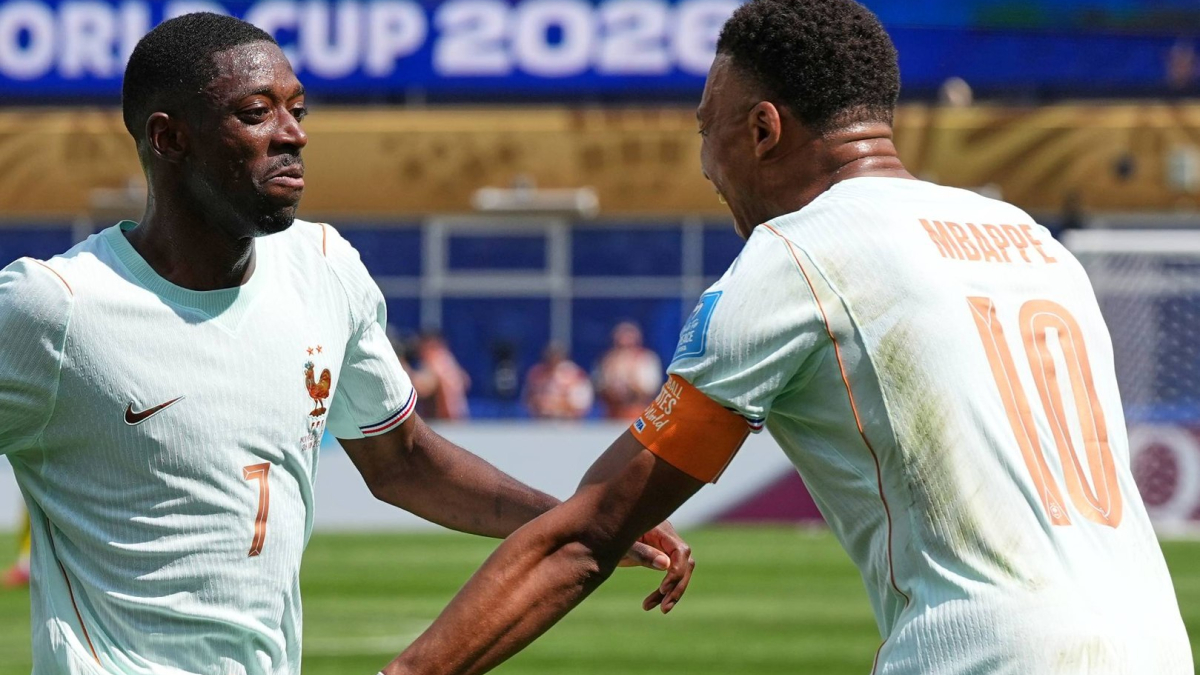 Dembélé se lo tomó mal y está enfadado con Mbappé. Para él, es una forma de traición