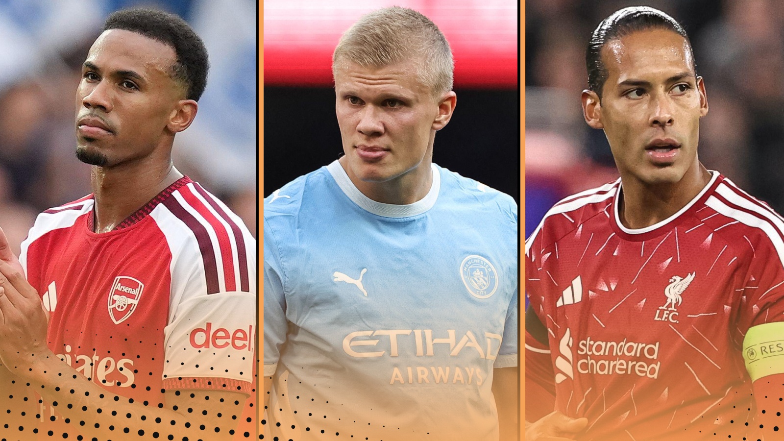 Every Premier League club’s best rated player