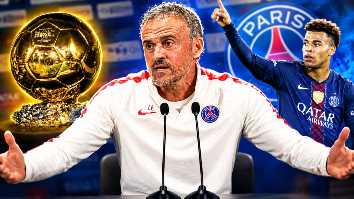 ¡Luis Enrique lo tiene claro! “Si pudiéramos decidir, incluiríamos a Doué entre los 30”