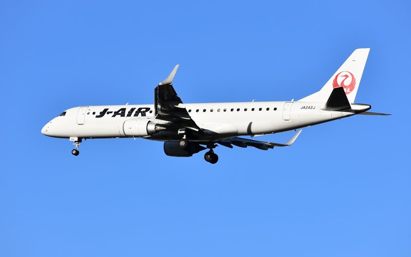 Embraer renova suporte para 32 aviões da Japan Airlines
