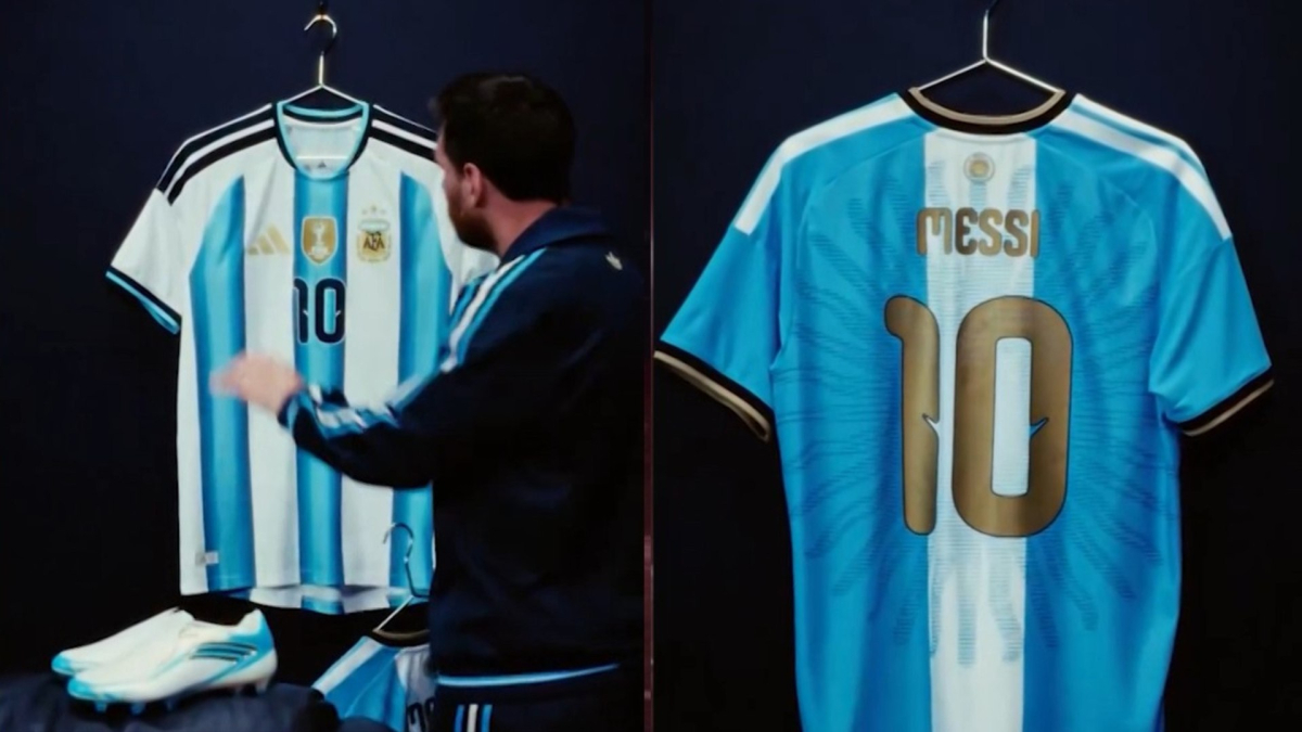 así vestirá Messi en su despedida con Argentina