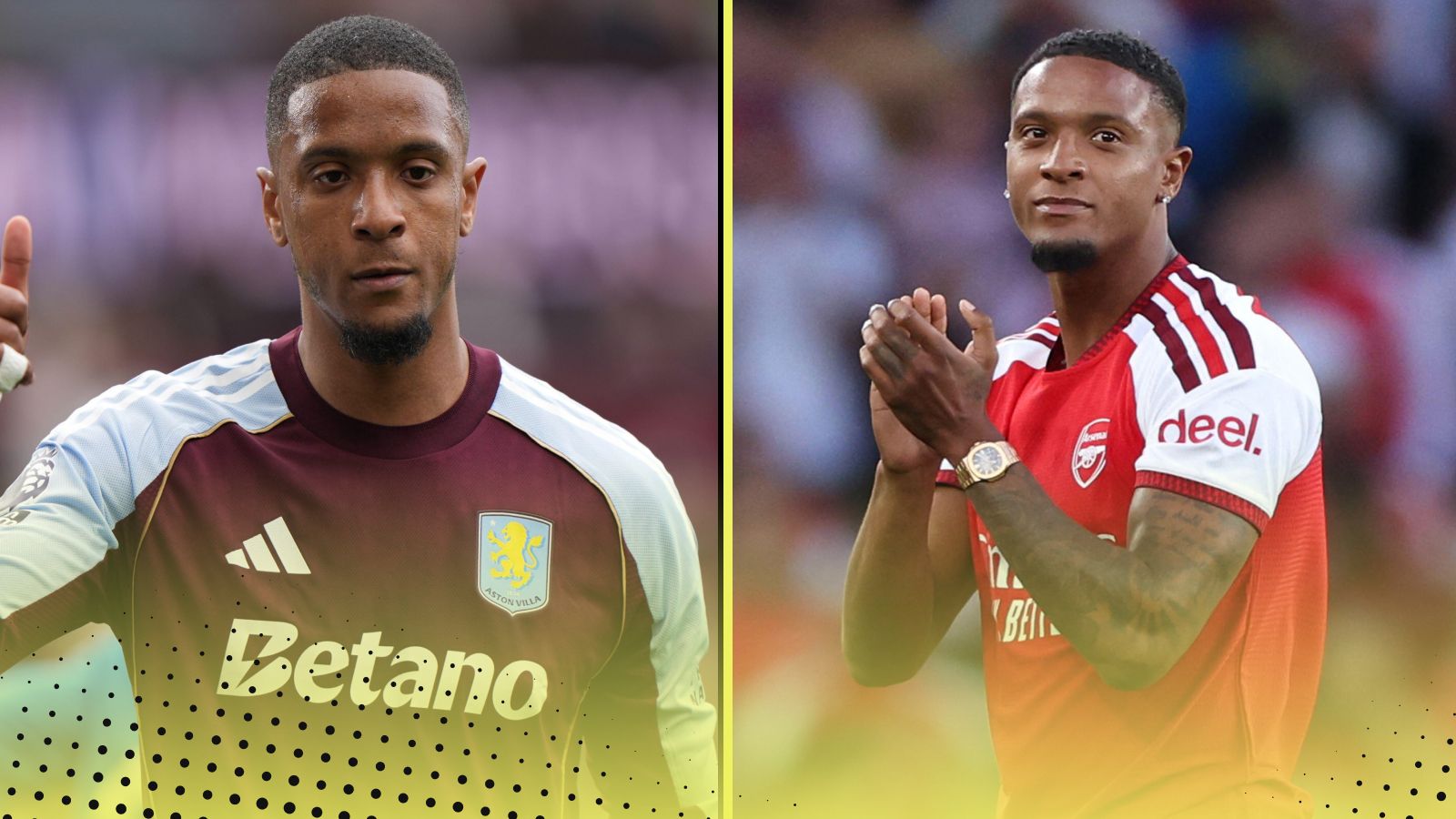 Everybody to play for Arsenal & Aston Villa in Premier League