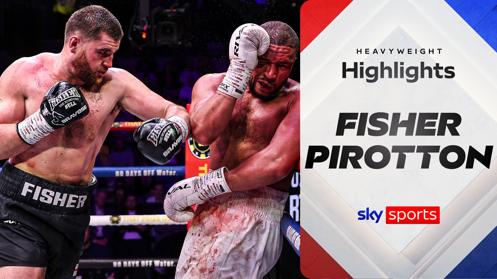 Fisher beats Pirotton in gruelling battle!