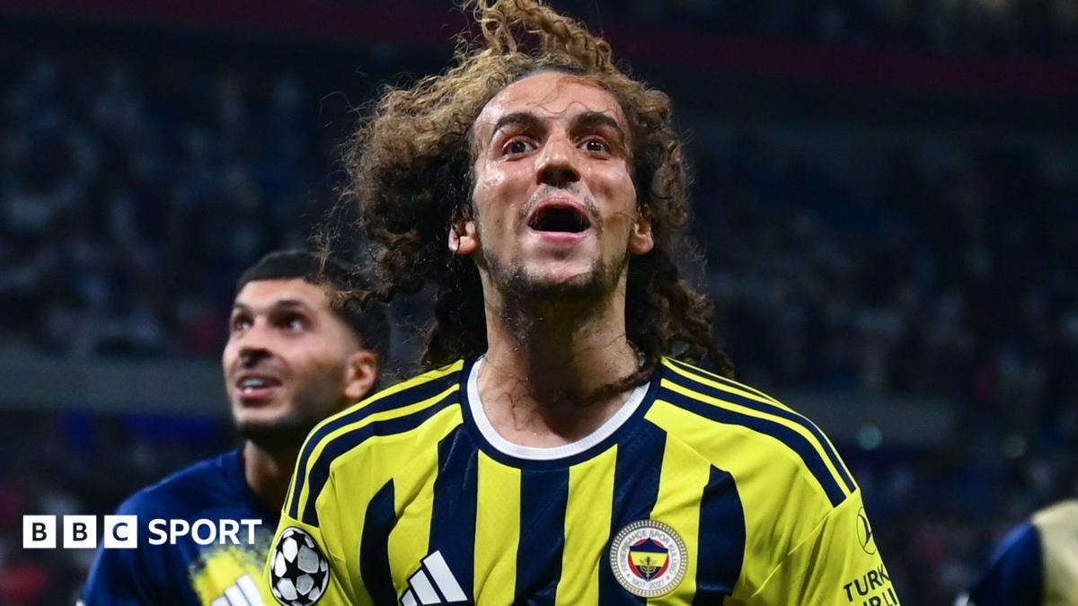 Fenerbahce’s Matteo Guendouzi and Mason Greenwood banned after Lyon brawl