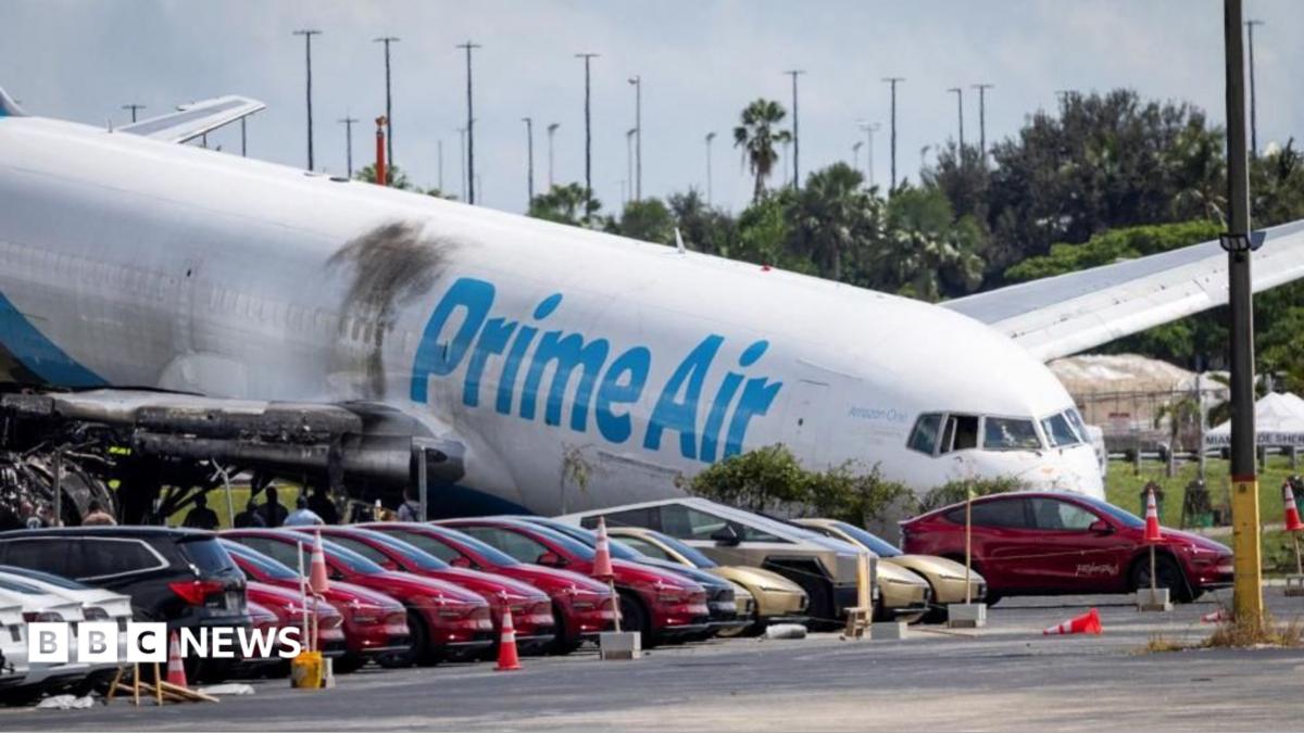 Flight recorders recovered from ‘devastating’ Amazon cargo plane crash
