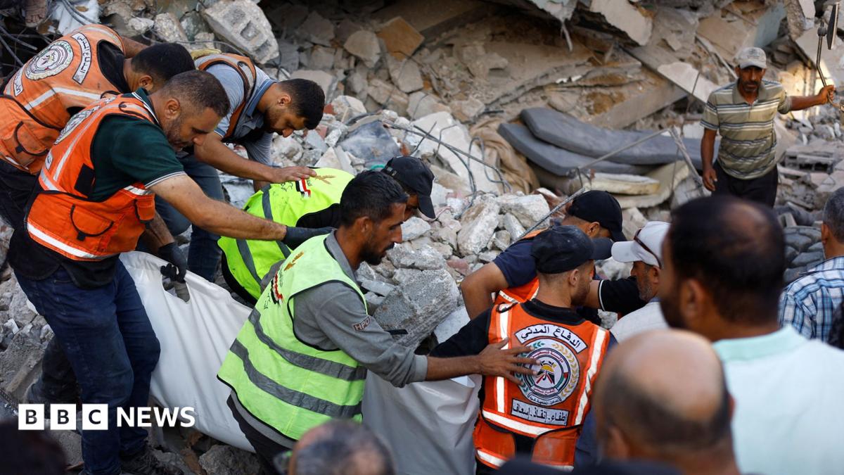At least 20 killed after war-damaged Gaza building collapses