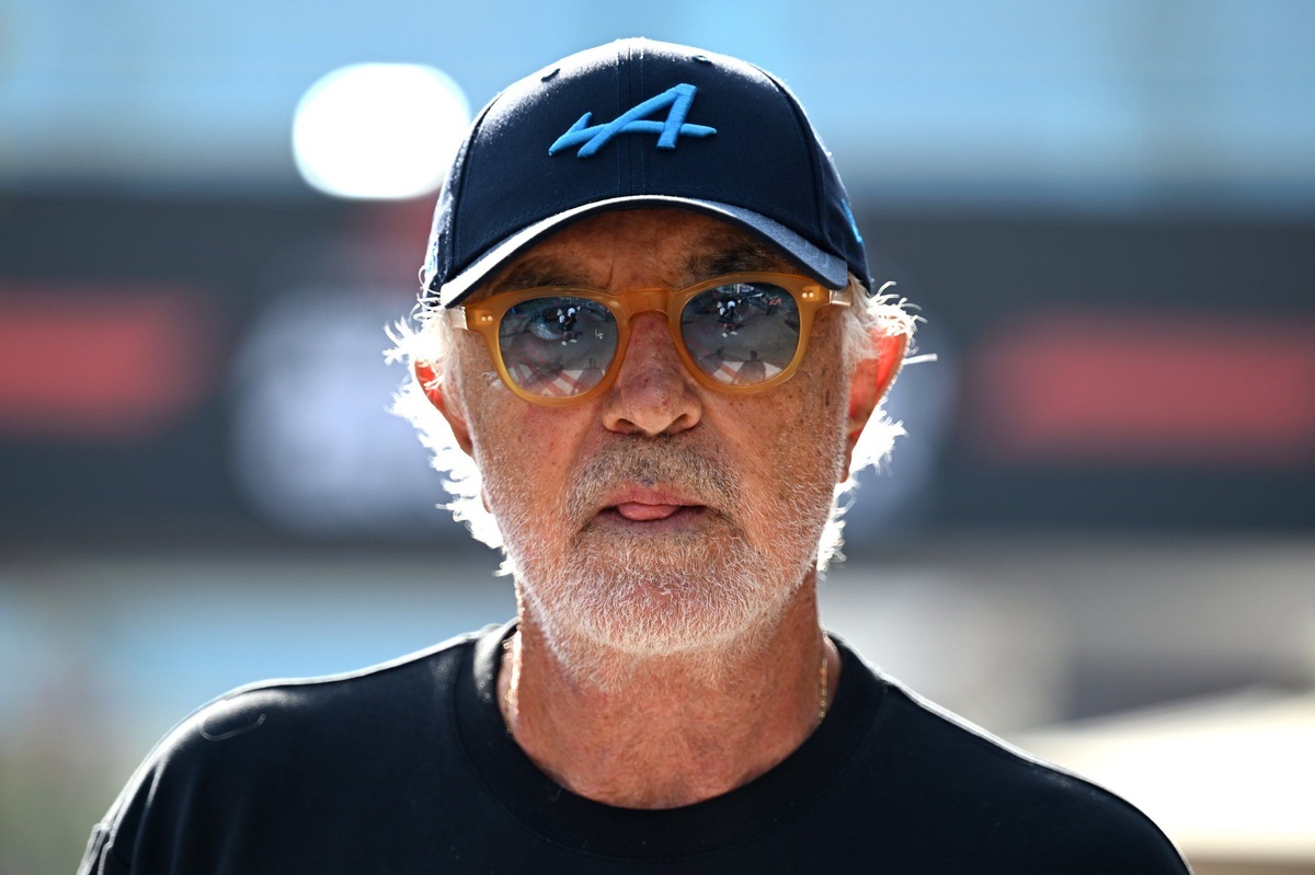 Flavio Briatore apologises to Lando Norris after Azerbaijan GP crash
