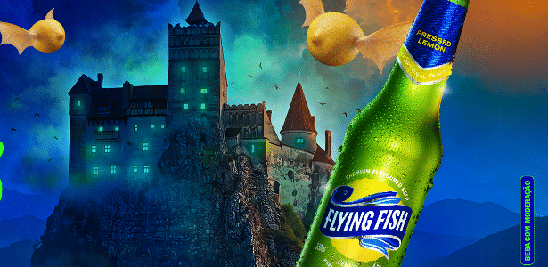 Flying Fish levará consumidores para festa no ‘Castelo do Drácula’