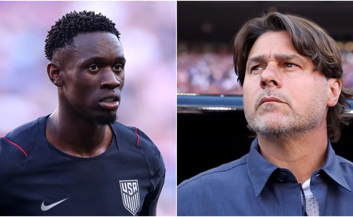 Mauricio Pochettino shows support for Folarin Balogun ahead of USMNT friendlies after failed Everton move and uncertain future