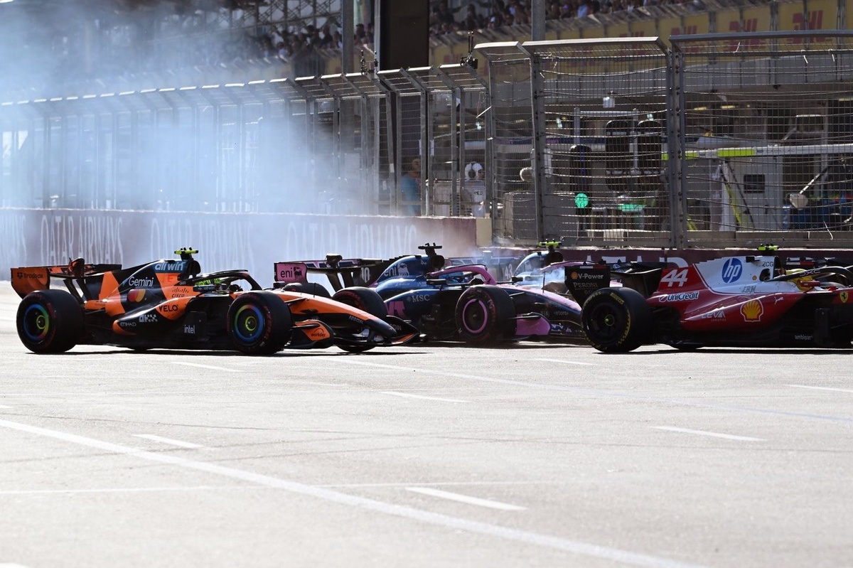 FIA should hand out race ban for Franco Colapinto’s Baku F1 crash