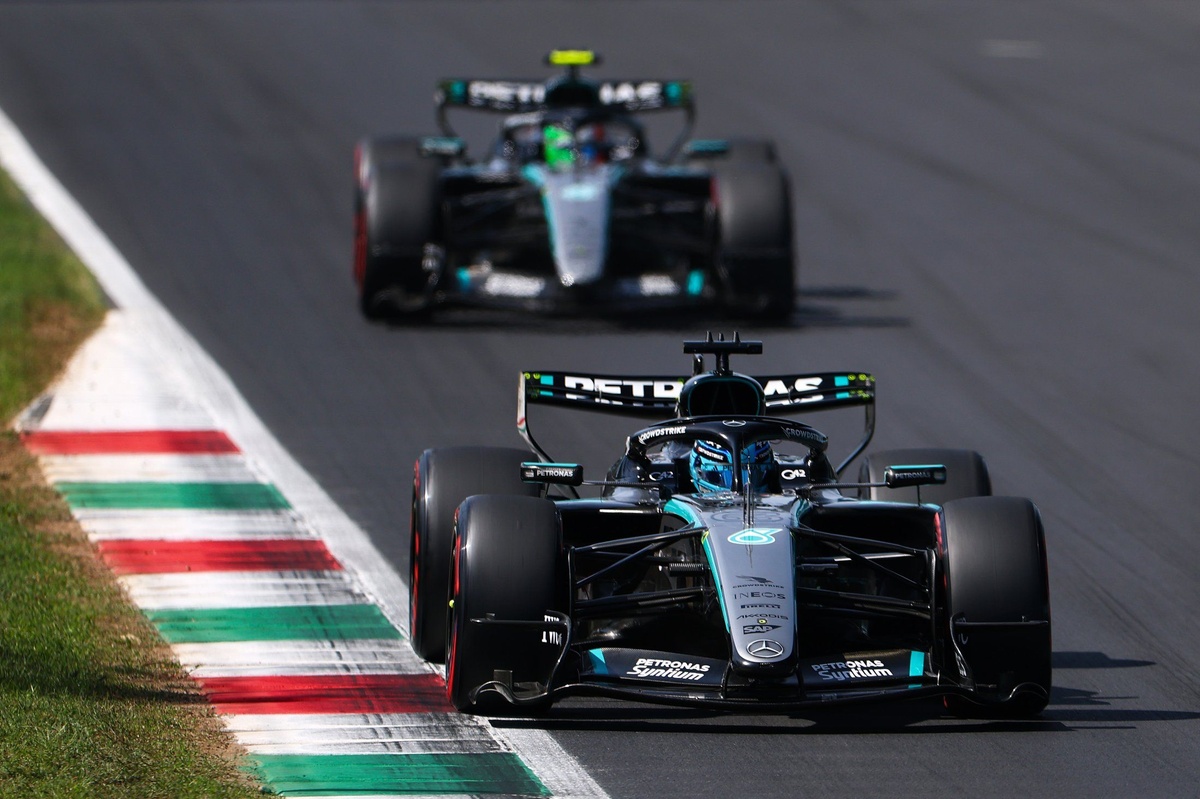 Kimi Antonelli expects George Russell to return favour later in season