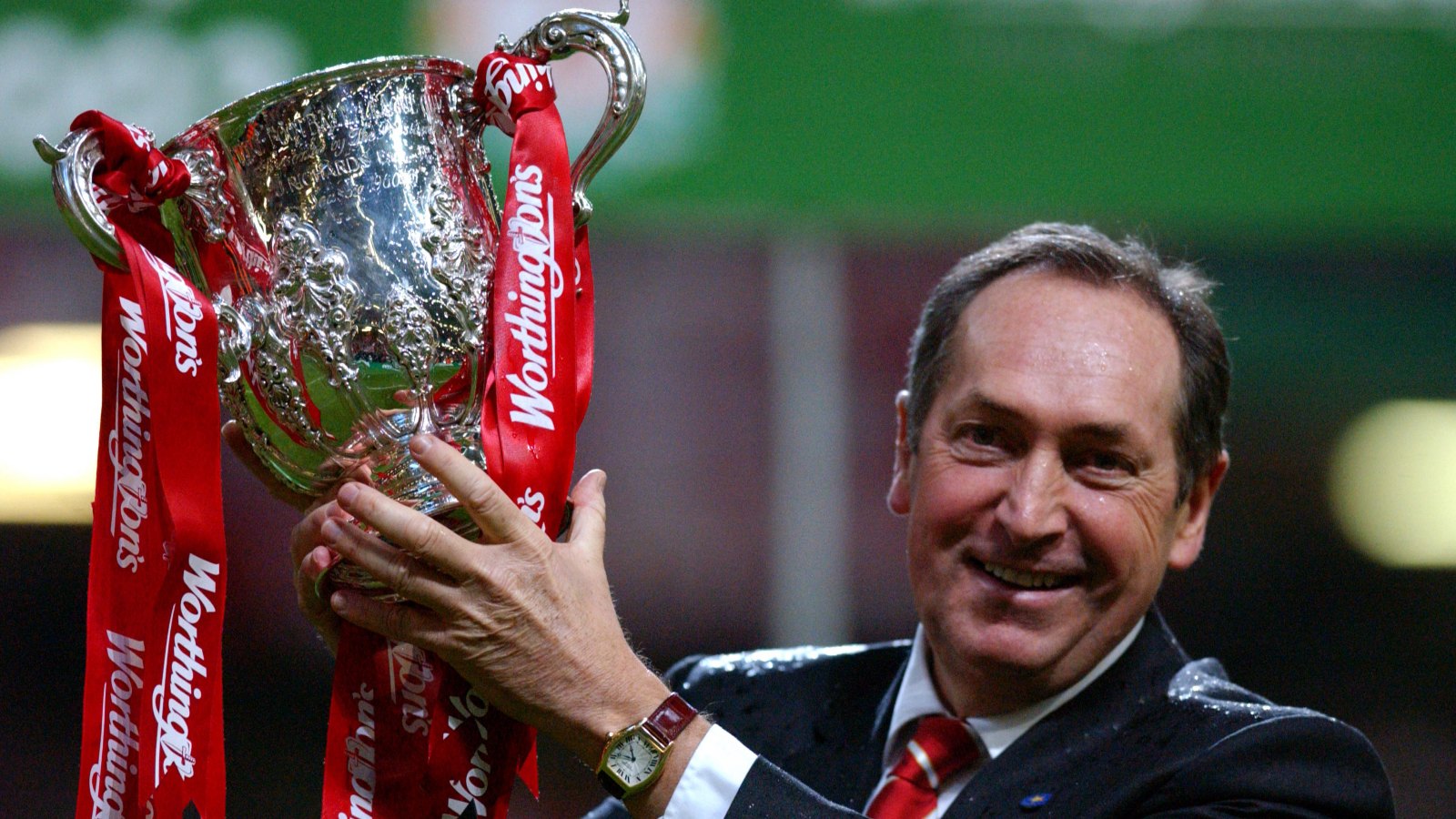 Most-used players under Gerard Houllier