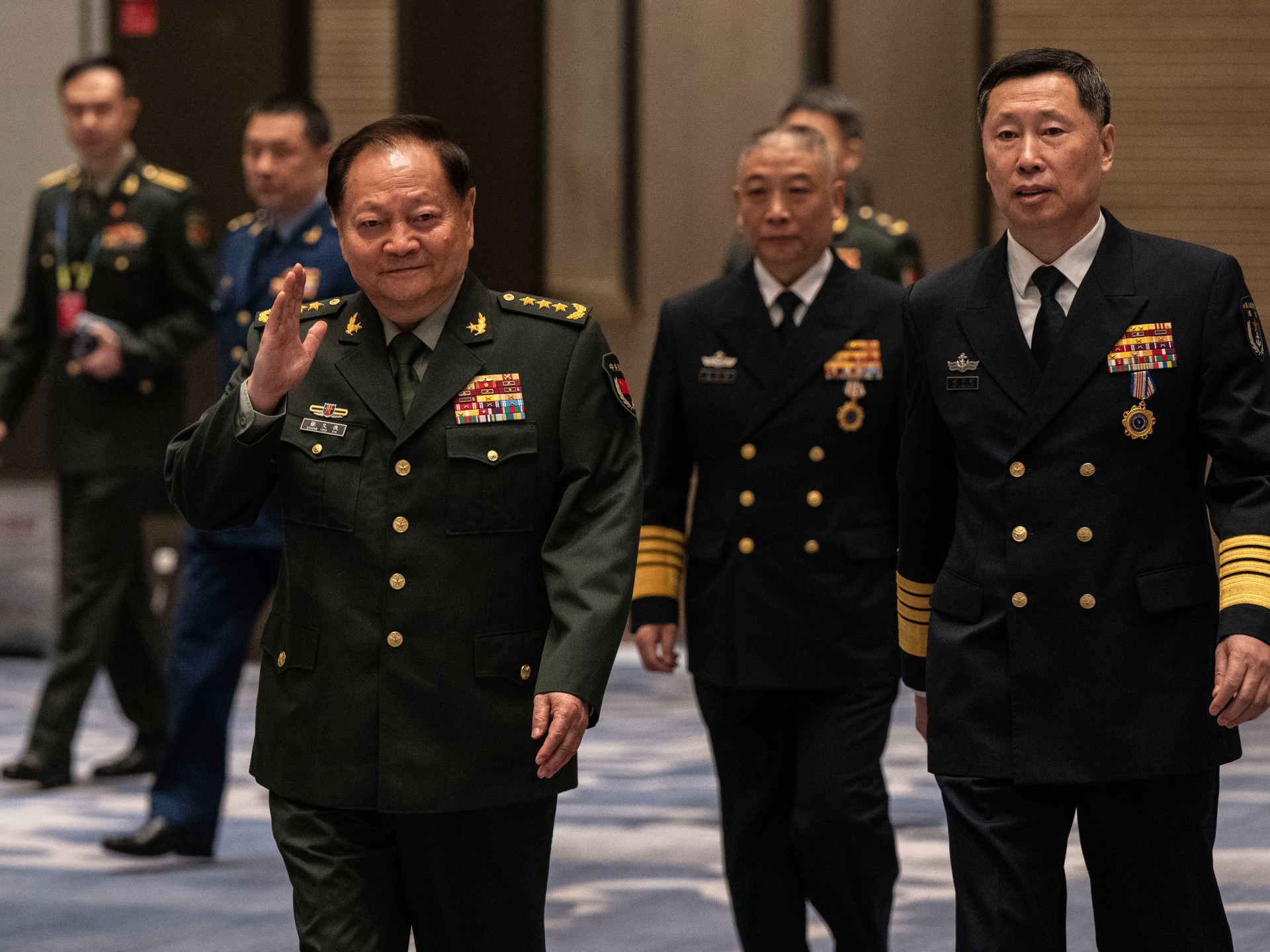 China expels two top ‘disloyal’ military leaders from Communist Party | Xi Jinping News