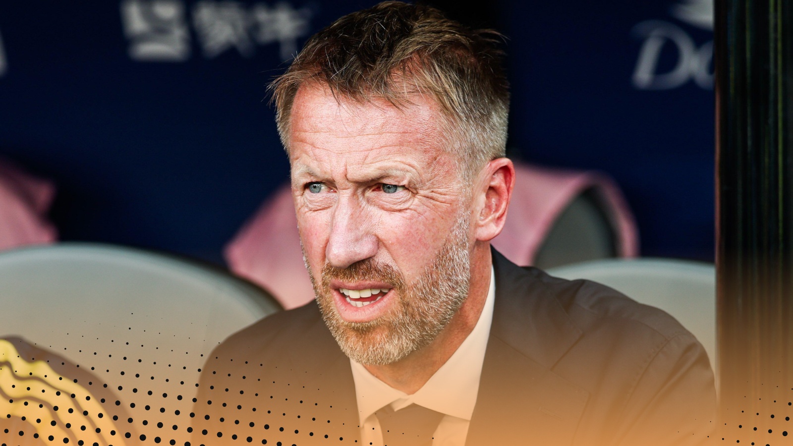 Graham Potter fires shots at ‘dysfunctional’ Chelsea & West Ham