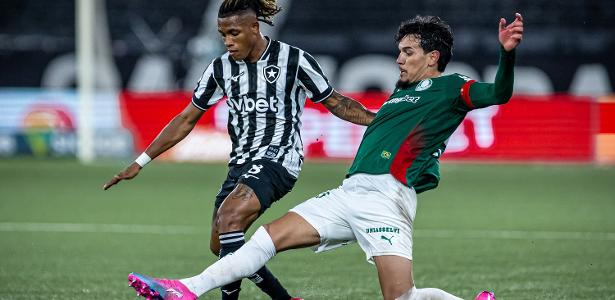 Gómez minimiza perda da liderança do Palmeiras: ‘Ainda falta muito’