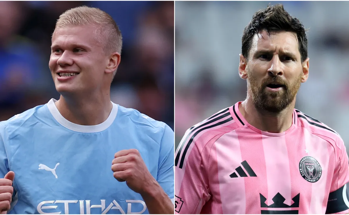 Erling Haaland reaches 300 club goals but Lionel Messi still holds the record as the fastest to get there