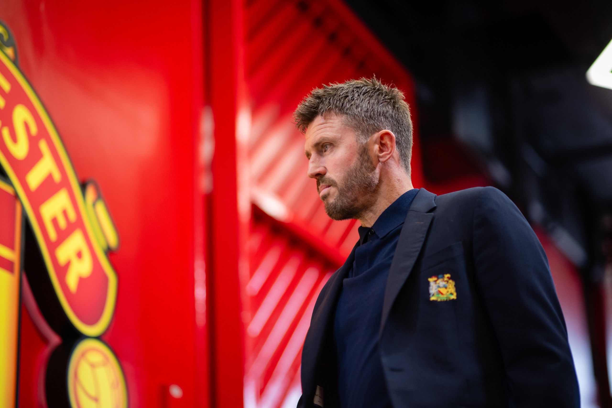 Who are the ITV pundits, commentators and presenters for Manchester United vs Brighton?