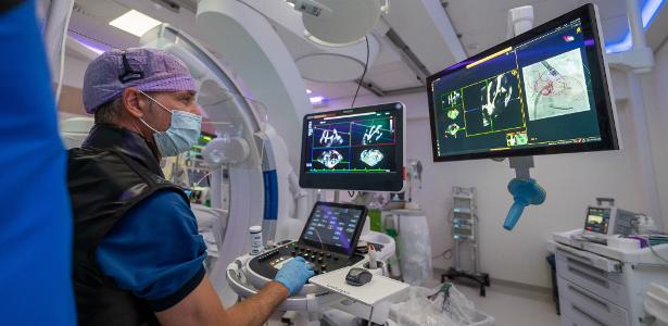 IA vira ‘GPS do coração’ de cirurgia, e paciente sai no mesmo dia