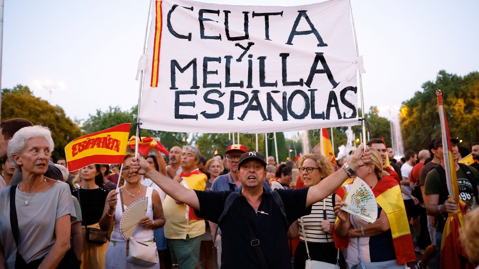 Tens of thousands rally across Spain over Ceuta migrant crisis | Migration