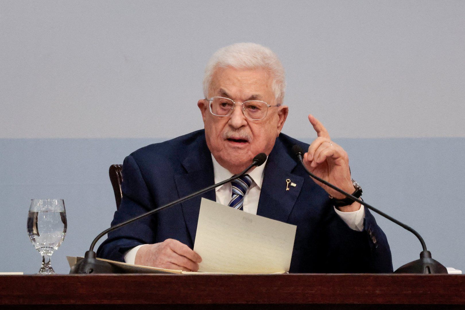 US bars Palestinian president from attending UNGA for second year | Palestinian Authority