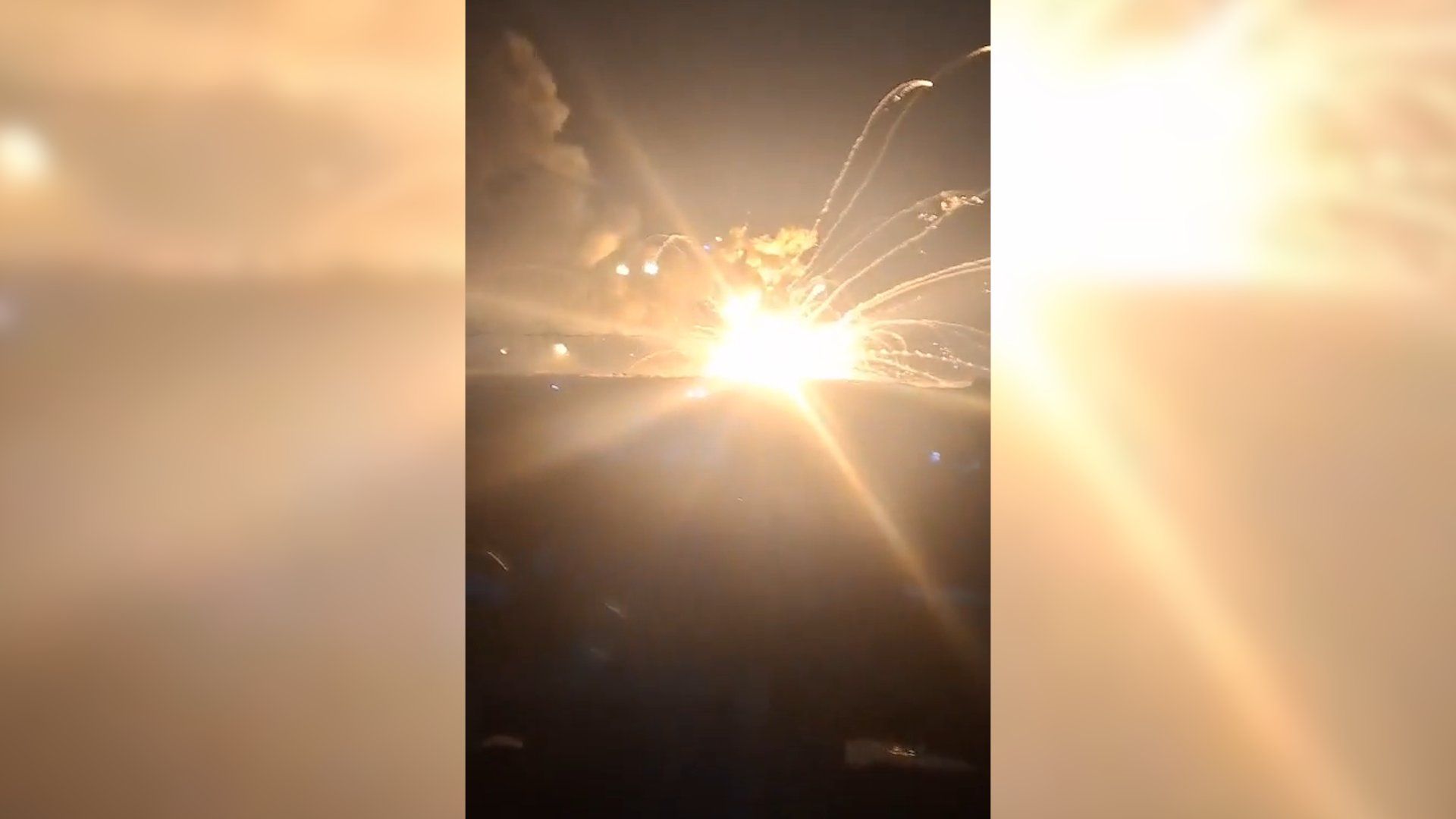 Massive explosions at Syrian army weapons depot near Aleppo | Syria’s War