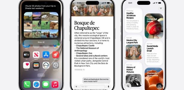 veja a lista de iPhones compatíveis com o novo sistema