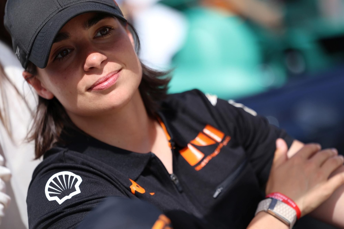 Jamie Chadwick opens up on pressure of representing women in motorsport