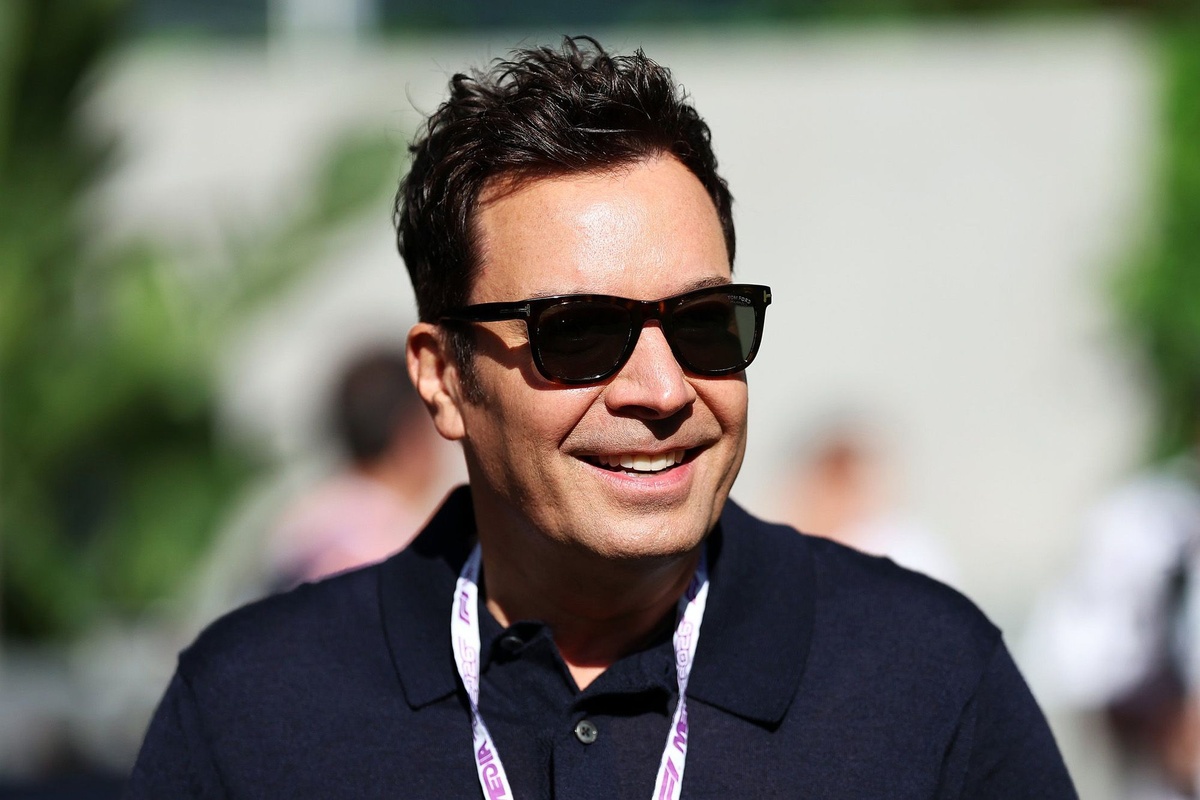 Stefano Domenicali reveals bizarre Jimmy Fallon prank at Miami GP Michelin-starred dinner