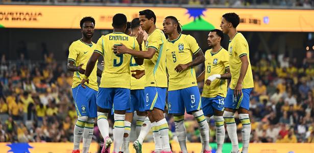 Transmissão ao vivo de Austrália x Brasil pelo amistoso: veja onde assistir