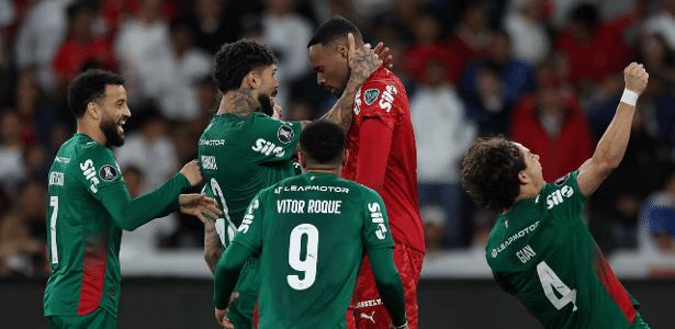 Veja os gols dos jogos de Palmeiras, Corinthians, Grêmio e Vasco