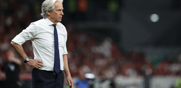 Após vitória, Jorge Jesus se declara ao Flamengo: ‘Pensei que ia voltar’