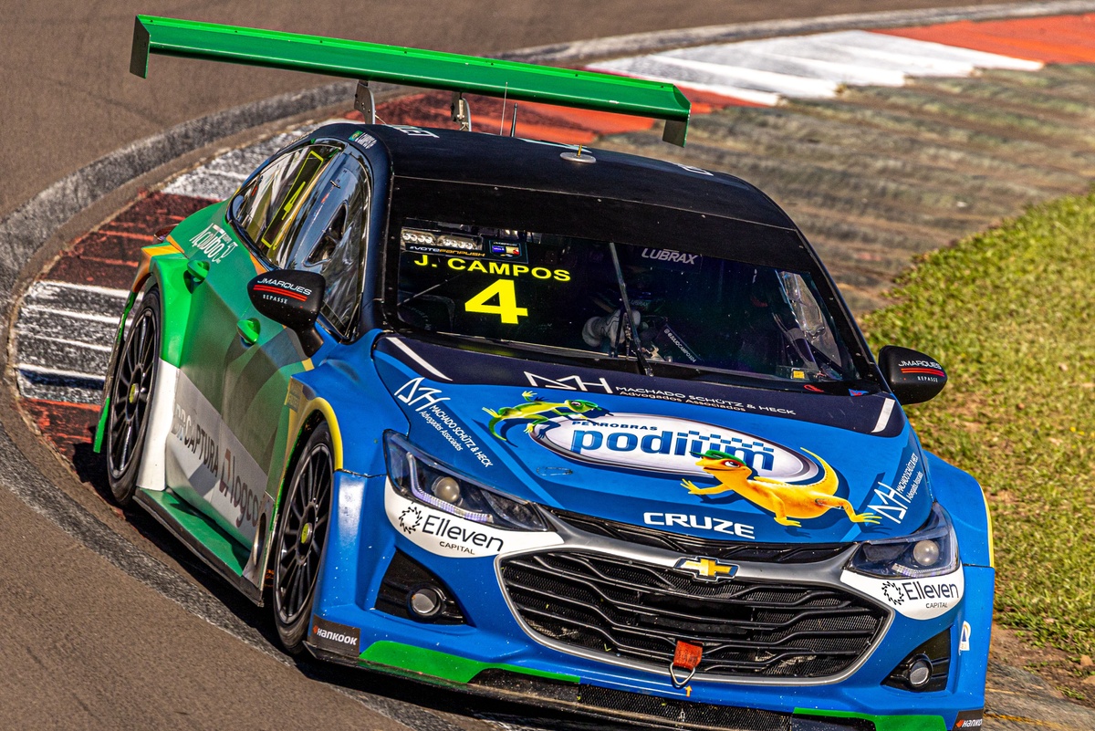 Julio Campos retoma parceria com Antônio Pizzonia para Endurance da Stock Car