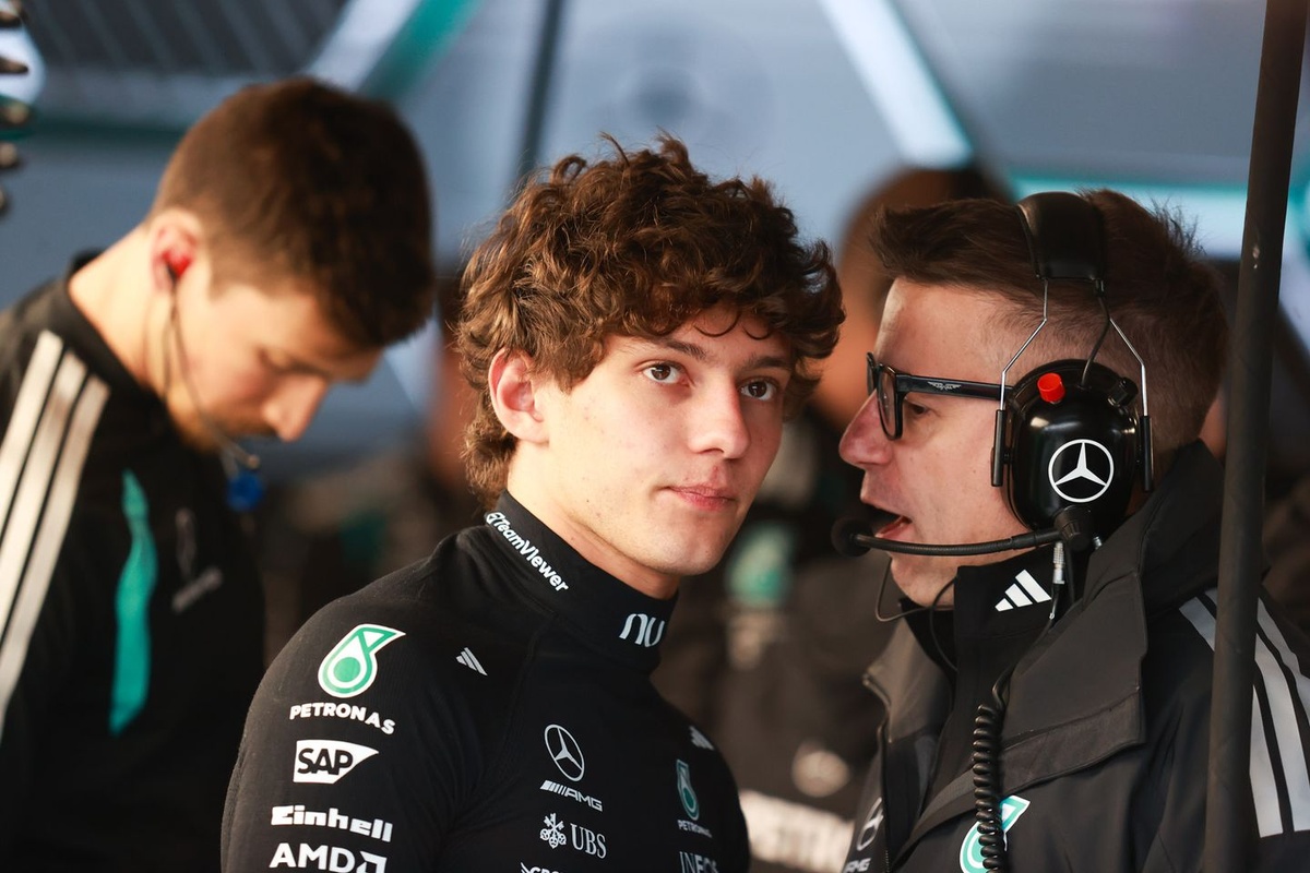 Rob Smedley explains Peter Bonnington’s key role in Kimi Antonelli’s F1 success