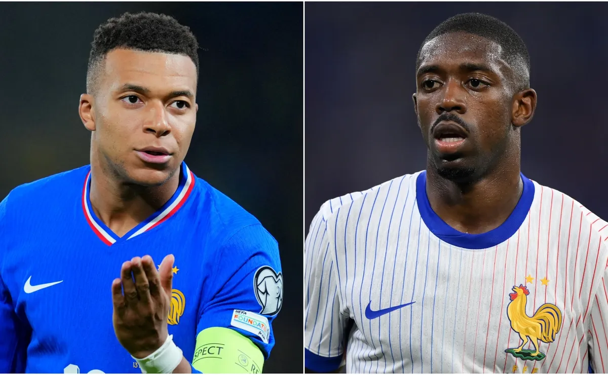 Ousmane Dembele responds to Kylian Mbappe as Ballon d’Or comments reportedly spark France feud