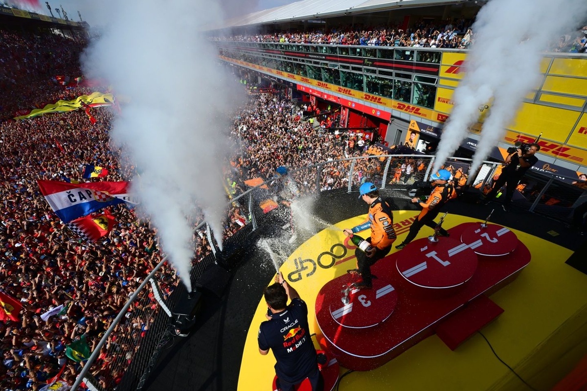 Pirelli unveils unique trophies for 2026 Italian Grand Prix