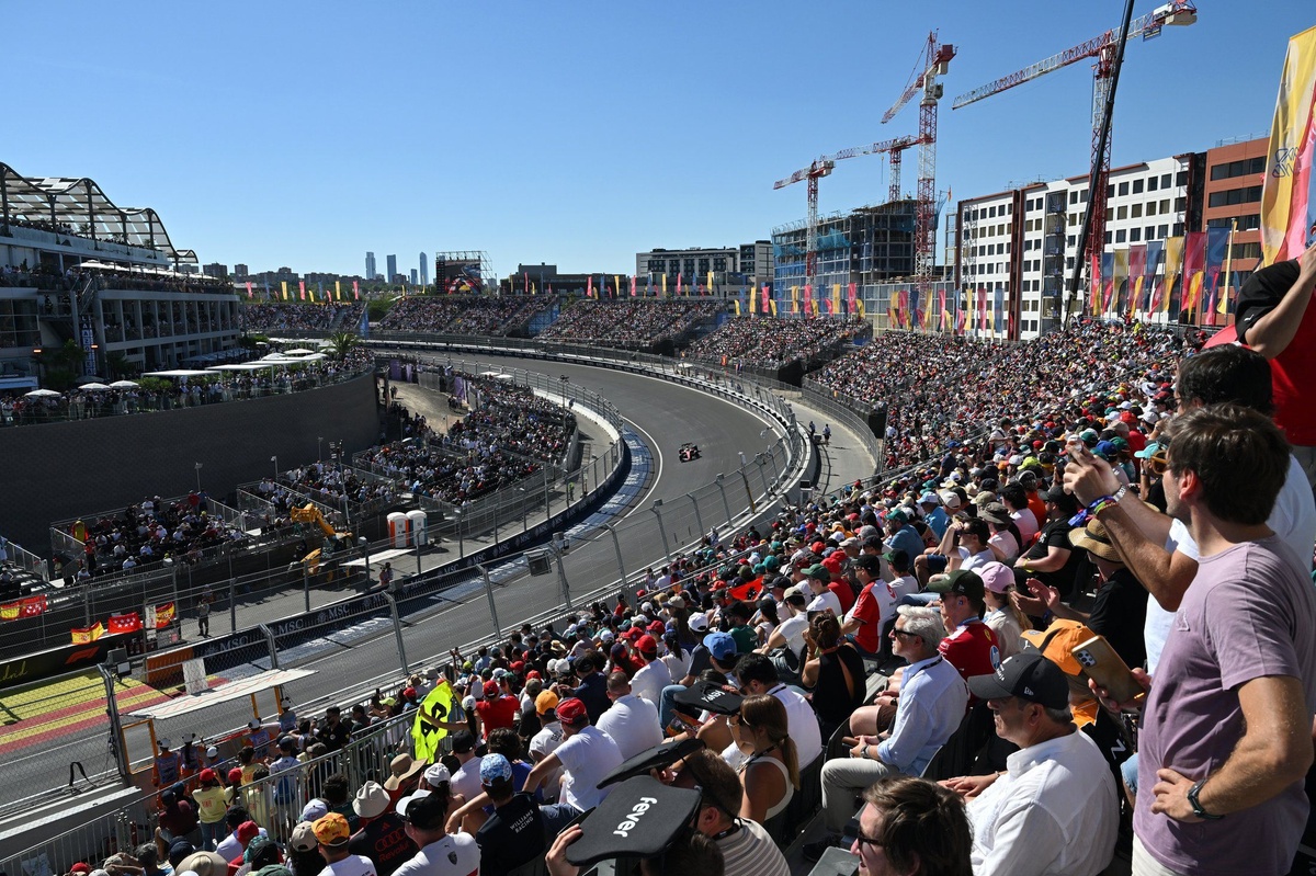 Why Madring’s banked Turn 12 could be crucial in the F1 Spanish GP