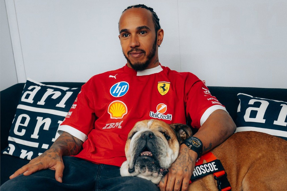 Lewis Hamilton honours Roscoe with touching tribute one year after his death