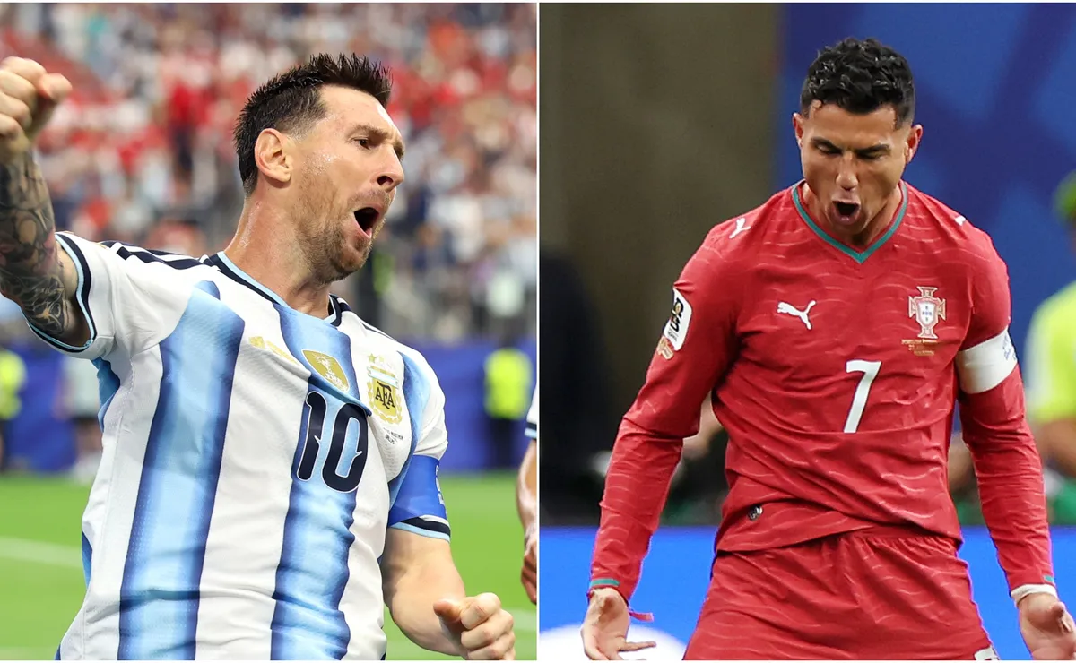 Cristiano Ronaldo heads into FIFA break as international goals record stands tall at 146: How many does Lionel Messi have?