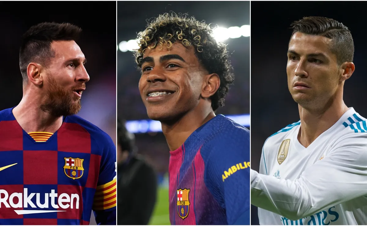 Lamine Yamal matches Lionel Messi in a 21st-century La Liga goalscoring feat not even Cristiano Ronaldo achieved