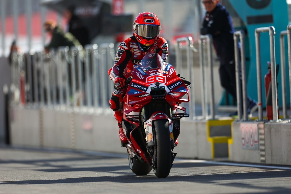 Marc Márquez revela que quase abandonou GP da Áustria