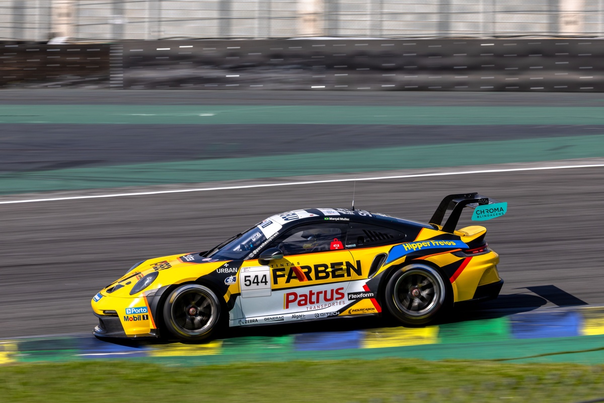 Marçal Muller lidera sexta de treinos em Interlagos