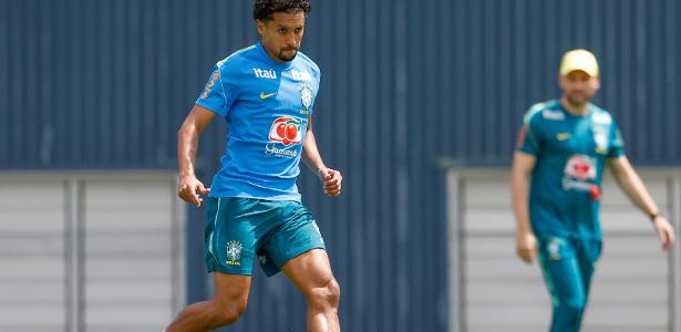 Um dos trintões, Marquinhos inicia 4º ciclo na seleção